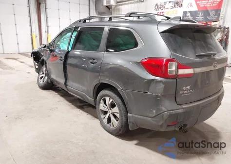 2020 Subaru Ascent Premium z USA, uszkodzony, nr VIN 4S4WMACD3L3479600